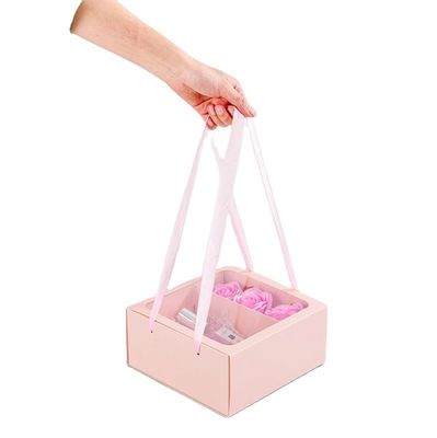ギフト・クラフト 工業用 白透明 PVC 窓の引き出し 折りたたむ 母の日 プレゼント 紙包装箱