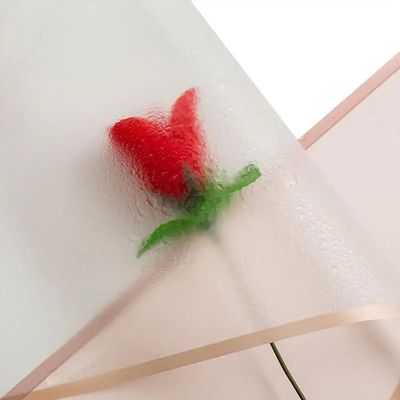 無料サンプル カスタム印刷 防水花 包装紙 花屋の花束
