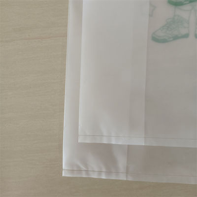 透明ハンドルバッグ Hdpe プラスチックバッグ 切断式ポリバッグ ODM/OEM 印刷 ショッピングバッグ