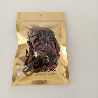 ラミネート 多層プラスチック アルミホイル袋  Zip Lock マイラー袋 0.08MM 厚さ