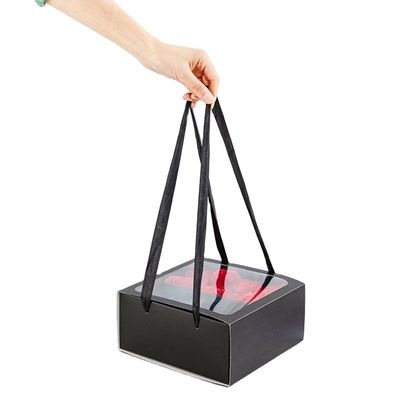 ギフト・クラフト 工業用 白透明 PVC 窓の引き出し 折りたたむ 母の日 プレゼント 紙包装箱