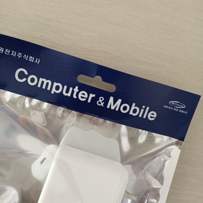 OEM サービス 受付 定番印刷 ロゴ 消費電子包装のためのマイラー バッグ