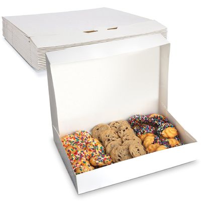 年間生産 ケーキボックス 家庭用品のクロスより広いホワイトカードパッケージ