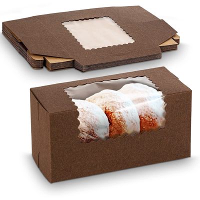 手長ハンドル バンププロセスケーキボックス 西洋のスナックとベーカリーパッケージング