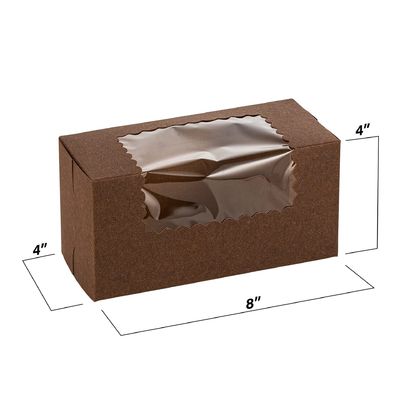 手長ハンドル バンププロセスケーキボックス 西洋のスナックとベーカリーパッケージング
