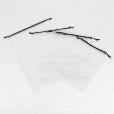 オーダーメイド 衣類 収納 バンド 引き出しの PE バッグと透明なプラスチック ポケット