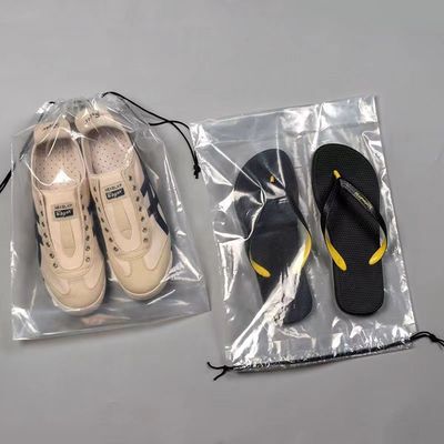 オーダーメイド 衣類 収納 バンド 引き出しの PE バッグと透明なプラスチック ポケット