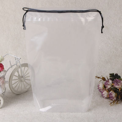 オーダーメイド 衣類 収納 バンド 引き出しの PE バッグと透明なプラスチック ポケット