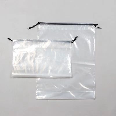 オーダーメイド 衣類 収納 バンド 引き出しの PE バッグと透明なプラスチック ポケット