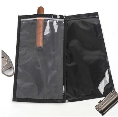 湿気 葉巻 保存 オーダーメイド ロゴ 熱密封とプラスチック素材のシップロック袋