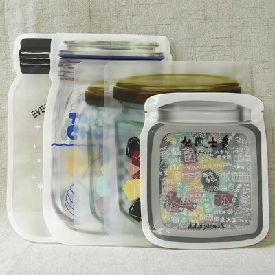 食品保管用 カラーマイラーバッグ シップロックバッグ 特別な形状の梱包袋