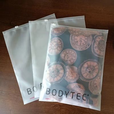 オーダーメイド ロゴ PET/PE CPP Zip Lock Poch 凍結化粧品と水着のためのパッケージ