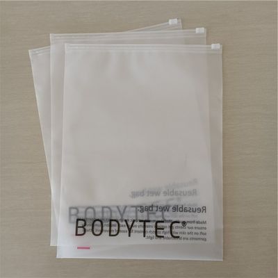 オーダーメイド ロゴ PET/PE CPP Zip Lock Poch 凍結化粧品と水着のためのパッケージ