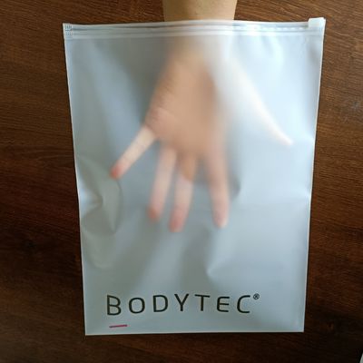 オーダーメイド ロゴ PET/PE CPP Zip Lock Poch 凍結化粧品と水着のためのパッケージ