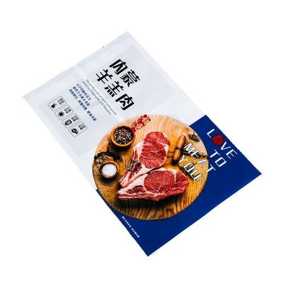 その他パーソナルケア用 PE プラスチック複合製の冷凍肉包装袋
