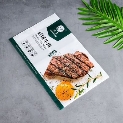 その他パーソナルケア用 PE プラスチック複合製の冷凍肉包装袋