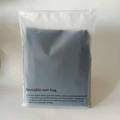 オーダーメイド ロゴ PET/PE CPP Zip Lock Poch 凍結化粧品と水着のためのパッケージ