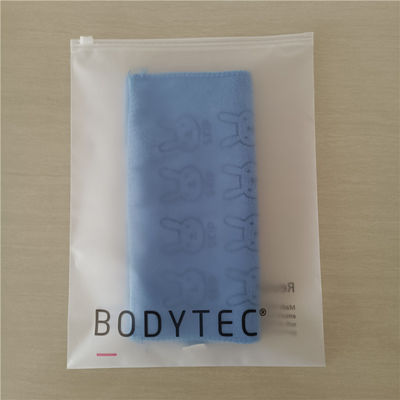 オーダーメイド ロゴ PET/PE CPP Zip Lock Poch 凍結化粧品と水着のためのパッケージ