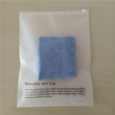 オーダーメイド ロゴ PET/PE CPP Zip Lock Poch 凍結化粧品と水着のためのパッケージ
