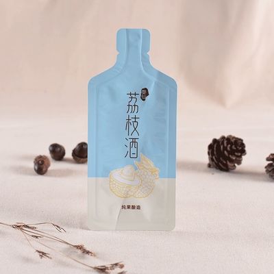 無料デザイン 液体カスタムオーダーのためのアルミホイル包装袋
