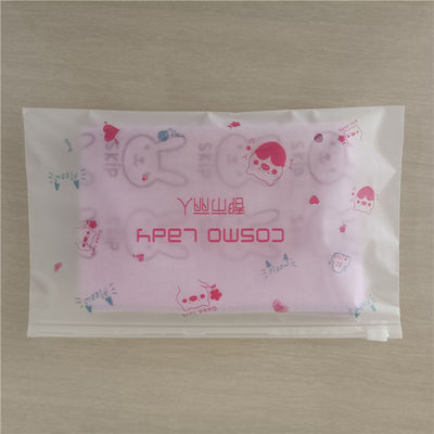 オーダーメイドロゴ 服装 包装 リップバッグ 再利用可能な冷凍着物 プラスチック