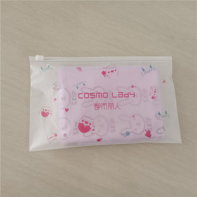 オーダーメイドロゴ 服装 包装 リップバッグ 再利用可能な冷凍着物 プラスチック