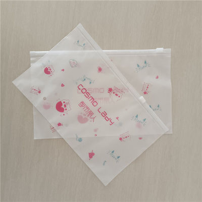 オーダーメイドロゴ 服装 包装 リップバッグ 再利用可能な冷凍着物 プラスチック