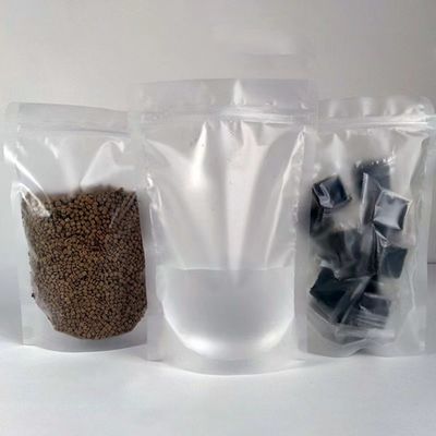 透明食品包装 ペットプラスチック スタンドアップポック アセプティックロゴ