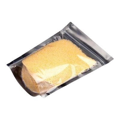透明食品包装 ペットプラスチック スタンドアップポック アセプティックロゴ