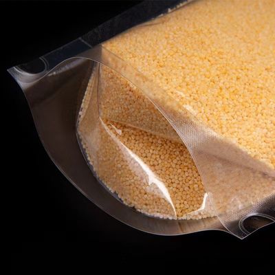透明食品包装 ペットプラスチック スタンドアップポック アセプティックロゴ
