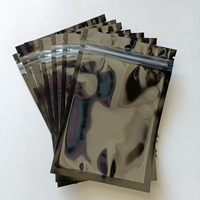 ポリエチレン 透明 フラットポーチ 香辛料の包装用プラスチック袋 BOPP/CPP素材