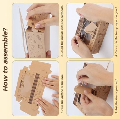 アクリルケーキ デザートボックス ギフト オーダーメイド ロゴ スクウェア 透明なプラスチック容器 ムースカップ