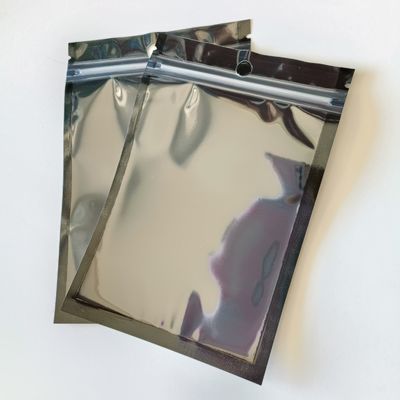 ポリエチレン 透明 フラットポーチ 香辛料の包装用プラスチック袋 BOPP/CPP素材