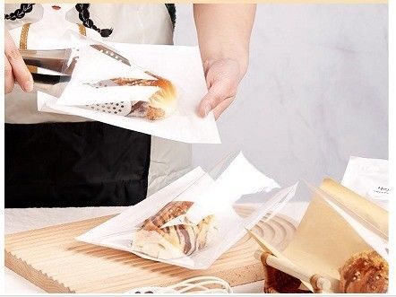 クラフト紙 パンとスナック 密封 油性紙 サンドイッチ トースト 焼き包装 バッグ 2023