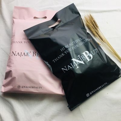 プリントロゴとシップロック付きのアセプティック衣料品包装袋