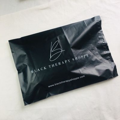 プリントロゴとシップロック付きのアセプティック衣料品包装袋