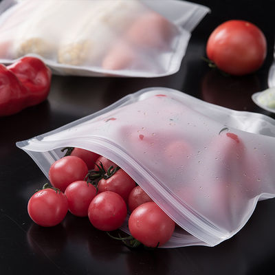 リサイクル 防水 シリコン 食品 貯蔵 バッグ