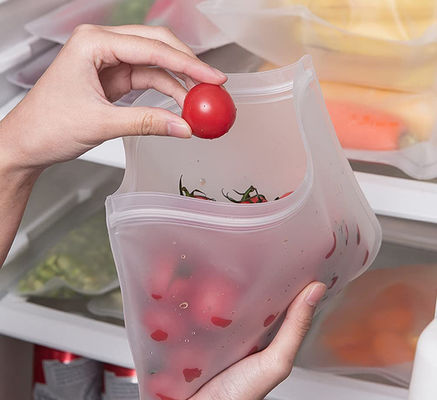 リサイクル 防水 シリコン 食品 貯蔵 バッグ