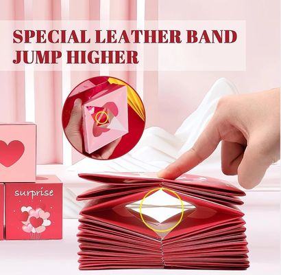 包装材料 DIY 誕生日 プレゼント パーティーのお気に入り おかしい お金 爆発 箱