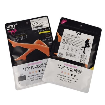 防水 自閉 シープ 包装 バッグ シルクストッキング バレレッグ ストッキング 靴下