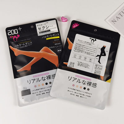防水 自閉 シープ 包装 バッグ シルクストッキング バレレッグ ストッキング 靴下