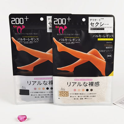 防水 自閉 シープ 包装 バッグ シルクストッキング バレレッグ ストッキング 靴下