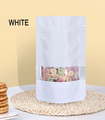 マット仕上げ Ziplock パッケージ ドライフルーツ スタンドアップポック クラフトバッグ