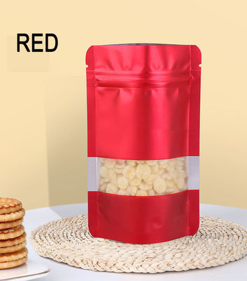 マット仕上げ Ziplock パッケージ ドライフルーツ スタンドアップポック クラフトバッグ