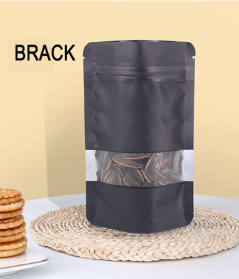 マット仕上げ Ziplock パッケージ ドライフルーツ スタンドアップポック クラフトバッグ