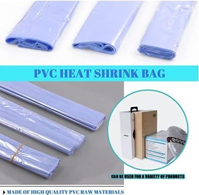 2023 トレンド製品 コンポスタブルプラスチックラップパッケージ用の熱縮小型PVCフィルム