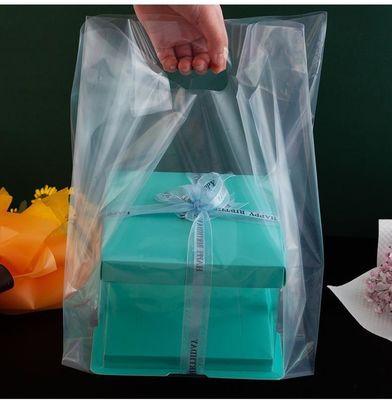プラスチック素材構造 オーダーメイドサイズ サラダのパン包装のための受容トートバッグ