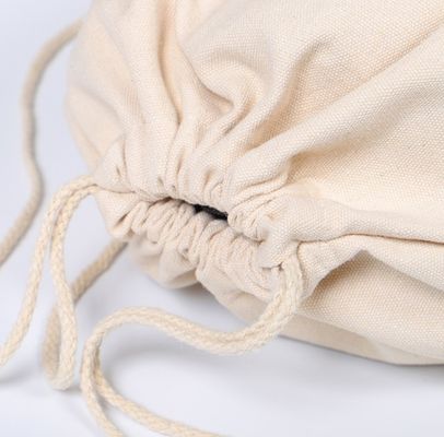 オーダーメイド ロゴ ドラストリング コットンロープ ドラストリング スポーツバッグ 服