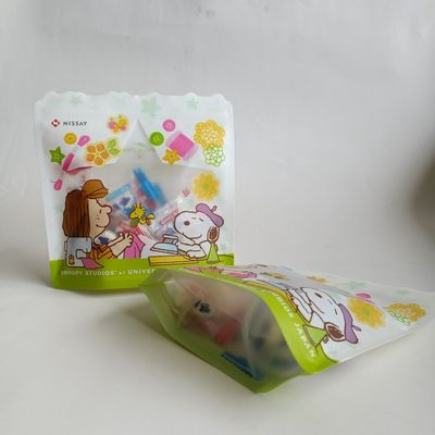 食品品類素材 Zip Lock 熱密封袋 立立透明袋 プラスチックパッケージ
