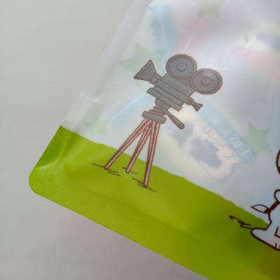 食品品類素材 Zip Lock 熱密封袋 立立透明袋 プラスチックパッケージ